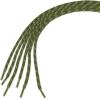 image:imageuxcell 3 Pairs Core NonSlip WearResistant Round Boot Laces Shoelaces for Hiking Walking Outdoor ShoesArmy Green Yellow