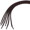 image:imageuxcell 3 Pairs Core NonSlip WearResistant Round Boot Laces Shoelaces for Hiking Walking Outdoor ShoesBlack Red