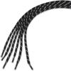 image:imageuxcell 3 Pairs Core NonSlip WearResistant Round Boot Laces Shoelaces for Hiking Walking Outdoor ShoesBlack White