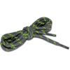 image:imageuxcell 3 Pairs Core NonSlip WearResistant Round Boot Laces Shoelaces for Hiking Walking Outdoor ShoesDark Gray Green