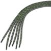 image:imageuxcell 3 Pairs Core NonSlip WearResistant Round Boot Laces Shoelaces for Hiking Walking Outdoor ShoesDark Gray Green