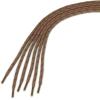 image:imageuxcell 3 Pairs Core NonSlip WearResistant Round Boot Laces Shoelaces for Hiking Walking Outdoor ShoesLight Brown Fuchsia