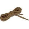 image:imageuxcell 3 Pairs Core NonSlip WearResistant Round Boot Laces Shoelaces for Hiking Walking Outdoor ShoesLight Brown Gold