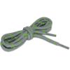 image:imageuxcell 3 Pairs Core NonSlip WearResistant Round Boot Laces Shoelaces for Hiking Walking Outdoor ShoesLight Grey Green