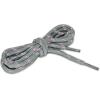 image:imageuxcell 3 Pairs Core NonSlip WearResistant Round Boot Laces Shoelaces for Hiking Walking Outdoor ShoesLight Grey Pink