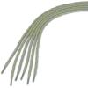 image:imageuxcell 3 Pairs Core NonSlip WearResistant Round Boot Laces Shoelaces for Hiking Walking Outdoor ShoesLight Grey Yellow