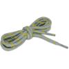 image:imageuxcell 3 Pairs Core NonSlip WearResistant Round Boot Laces Shoelaces for Hiking Walking Outdoor ShoesLight Grey Yellow