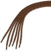 image:imageuxcell 3 Pairs Core NonSlip WearResistant Round Boot Laces Shoelaces for Hiking Walking Outdoor ShoesRed Brown Black