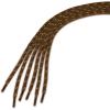 image:imageuxcell 3 Pairs Core NonSlip WearResistant Round Boot Laces Shoelaces for Hiking Walking Outdoor ShoesRed Brown Yellow