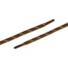 image:imageuxcell 3 Pairs Core NonSlip WearResistant Round Boot Laces Shoelaces for Hiking Walking Outdoor ShoesRed Brown Yellow