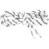 image:imageuxcell 3 Pairs Core NonSlip WearResistant Round Boot Laces Shoelaces for Hiking Walking Outdoor ShoesWhiteblack