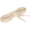 image:imageuxcell 5 Pairs High Durability Athletic Unisex Flat Shoelaces for SneakersBeige