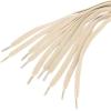 image:imageuxcell 5 Pairs High Durability Athletic Unisex Flat Shoelaces for SneakersBeige