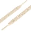 image:imageuxcell 5 Pairs High Durability Athletic Unisex Flat Shoelaces for SneakersBeige