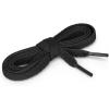 image:imageuxcell 5 Pairs High Durability Athletic Unisex Flat Shoelaces for SneakersBlack