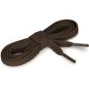 image:imageuxcell 5 Pairs High Durability Athletic Unisex Flat Shoelaces for SneakersBrown