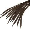 image:imageuxcell 5 Pairs High Durability Athletic Unisex Flat Shoelaces for SneakersBrown