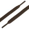 image:imageuxcell 5 Pairs High Durability Athletic Unisex Flat Shoelaces for SneakersBrown