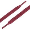 image:imageuxcell 5 Pairs High Durability Athletic Unisex Flat Shoelaces for SneakersBurgundy