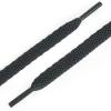 image:imageuxcell 5 Pairs High Durability Athletic Unisex Flat Shoelaces for SneakersDark Gray