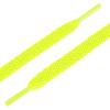 image:imageuxcell 5 Pairs High Durability Athletic Unisex Flat Shoelaces for SneakersFluorescence Yellow