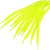 image:imageuxcell 5 Pairs High Durability Athletic Unisex Flat Shoelaces for SneakersFluorescence Yellow