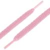image:imageuxcell 5 Pairs High Durability Athletic Unisex Flat Shoelaces for SneakersLight Pink