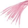 image:imageuxcell 5 Pairs High Durability Athletic Unisex Flat Shoelaces for SneakersLight Pink