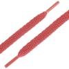 image:imageuxcell 5 Pairs High Durability Athletic Unisex Flat Shoelaces for SneakersLight Red