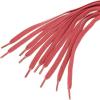 image:imageuxcell 5 Pairs High Durability Athletic Unisex Flat Shoelaces for SneakersLight Red