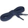 image:imageuxcell 5 Pairs High Durability Athletic Unisex Flat Shoelaces for SneakersNavy Blue