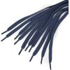 image:imageuxcell 5 Pairs High Durability Athletic Unisex Flat Shoelaces for SneakersNavy Blue