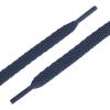 image:imageuxcell 5 Pairs High Durability Athletic Unisex Flat Shoelaces for SneakersNavy Blue