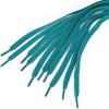 image:imageuxcell 5 Pairs High Durability Athletic Unisex Flat Shoelaces for SneakersPeacock Blue