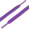 image:imageuxcell 5 Pairs High Durability Athletic Unisex Flat Shoelaces for SneakersPurple