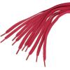 image:imageuxcell 5 Pairs High Durability Athletic Unisex Flat Shoelaces for SneakersRed