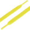 image:imageuxcell 5 Pairs High Durability Athletic Unisex Flat Shoelaces for SneakersYellow