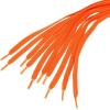 image:imageuxcell 5 Pairs High Durability Athletic Unisex Flat Shoelaces for SneakersYellow Orange