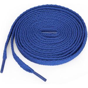 image:imageuxcell 5 Pairs High Durability Athletic Unisex Flat Shoelaces for SneakersBlue