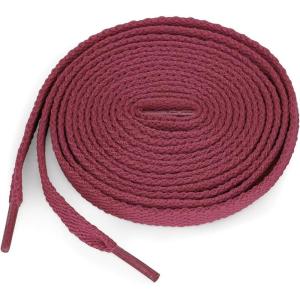 image:imageuxcell 5 Pairs High Durability Athletic Unisex Flat Shoelaces for SneakersBurgundy