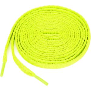 image:imageuxcell 5 Pairs High Durability Athletic Unisex Flat Shoelaces for SneakersFluorescence Yellow