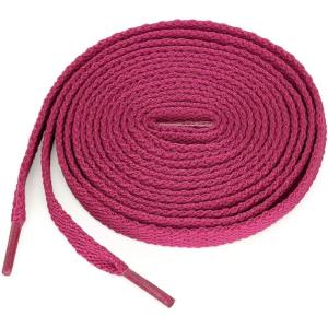 image:imageuxcell 5 Pairs High Durability Athletic Unisex Flat Shoelaces for SneakersFuchisa