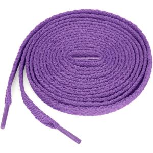 image:imageuxcell 5 Pairs High Durability Athletic Unisex Flat Shoelaces for SneakersPurple