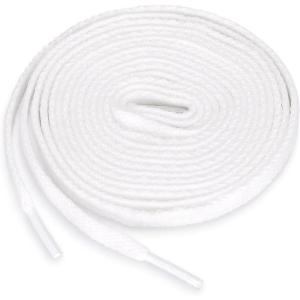 image:imageuxcell 5 Pairs High Durability Athletic Unisex Flat Shoelaces for SneakersWhite