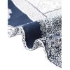 image:imageAllegra K Summer Smocked Dress for Women Spaghetti Strap Square Neck Ruffle Casual Flowy Long Maxi Sundress 2026Navy Blue