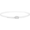 image:imageAllegra K Womens Shoe Ankle Straps Transparent AntiSlip Cross Over with Buckle Shoelaces for HeelsClear