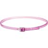 image:imageAllegra K Womens Shoe Ankle Straps Transparent AntiSlip Cross Over with Buckle Shoelaces for HeelsPurple