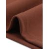 image:imageAllegra K Business Dress for Womens Work Elegant 2026 Cap Sleeve Belted Office Sheath DressesBrown