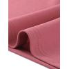 image:imageAllegra K Business Dress for Womens Work Elegant 2026 Cap Sleeve Belted Office Sheath DressesDark Pink