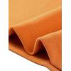 image:imageAllegra K Business Dress for Womens Work Elegant 2026 Cap Sleeve Belted Office Sheath DressesOrange
